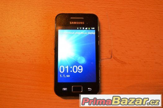 Samsung Galaxy Ace GT-S5830i – fotografie 2