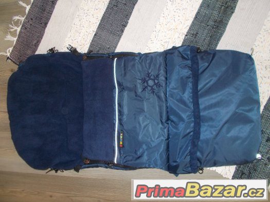 Fusak Emitex 3v1 zimní tm.modrý – fotografie 1
