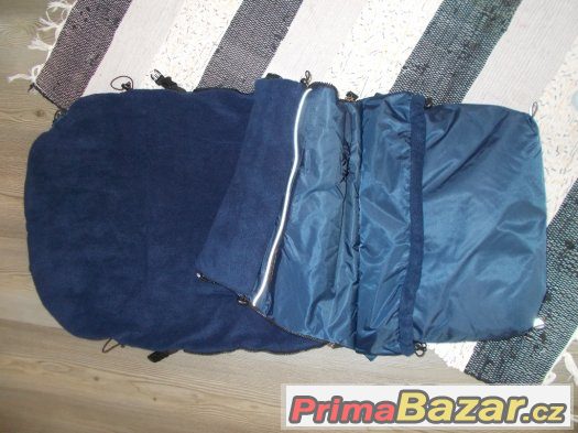 Fusak Emitex 3v1 zimní tm.modrý – fotografie 2