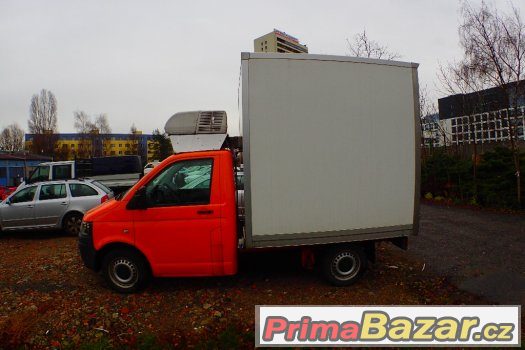 VW TRANSPORTER 2.0 TDI - Izotermická skřín - najeto 7 tis km – fotografie 4