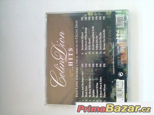 CD SELINE DION – fotografie 2