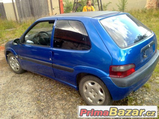 Náhradní díly Citroen Saxo i VTS a peugeot 106 rally – fotografie 2