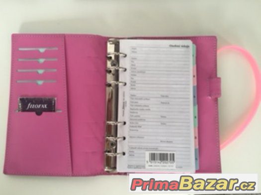 Prodám diář Filofax Mode personal - osobní – fotografie 2