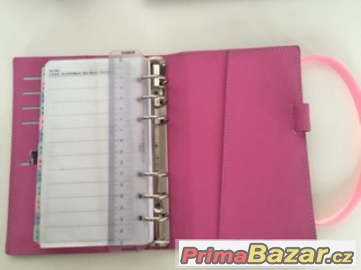 Prodám diář Filofax Mode personal - osobní – fotografie 3