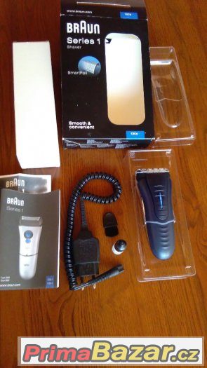 Holící strojek Braun Series 1, 130s, nový. – fotografie 2