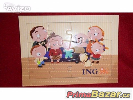Knížečka a různé puzzle – fotografie 1