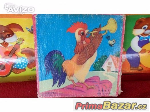Knížečka a různé puzzle – fotografie 3