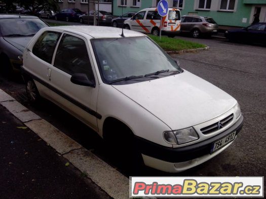 Citroen Saxo 1,5D - eko zaplaceno – fotografie 2