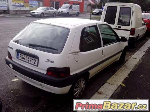 Citroen Saxo 1,5D - eko zaplaceno – fotografie 3