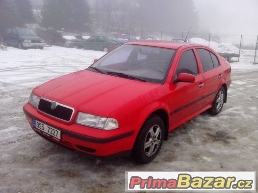 ŠKODA Octavia 1,6 MPi, r.v. 1997, EKO ZAPLACENO – fotografie 1