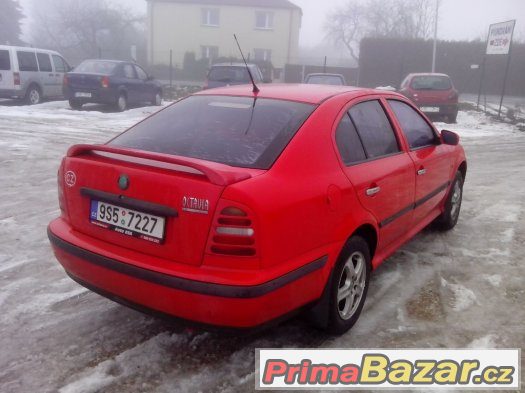 ŠKODA Octavia 1,6 MPi, r.v. 1997, EKO ZAPLACENO – fotografie 3