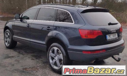 AUDI Q7 3,0TDI QUATTRO 2007 pořizovací cena 2,4Mil. – fotografie 1