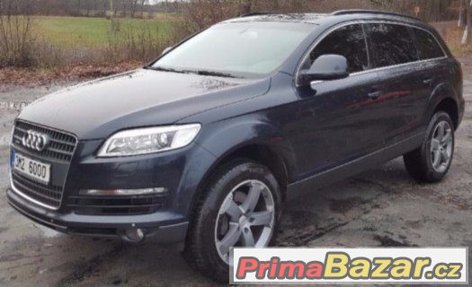 AUDI Q7 3,0TDI QUATTRO 2007 pořizovací cena 2,4Mil. – fotografie 2