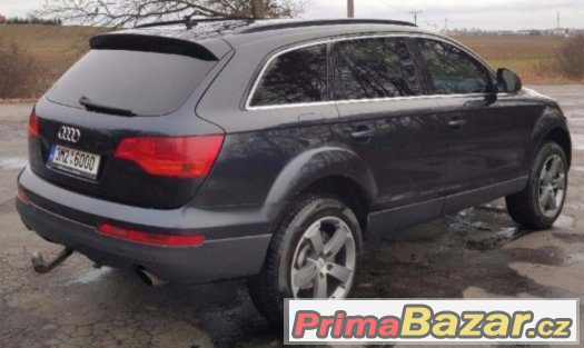 AUDI Q7 3,0TDI QUATTRO 2007 pořizovací cena 2,4Mil. – fotografie 4