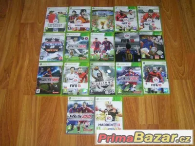 Sportovní a závodní hry XBOX 360
