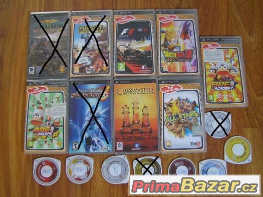 Prodám hry na PSP – fotografie 2