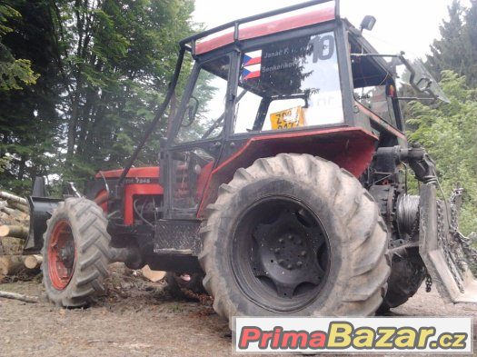 navijak tun 40 na zetor ukt- výměna – fotografie 1