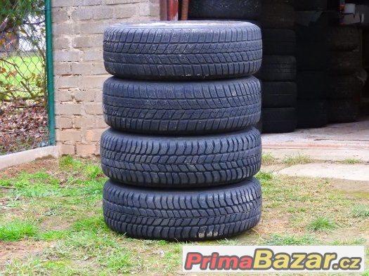 2) VW/Seat, zimní pneu s disky 175/65/14 – fotografie 4