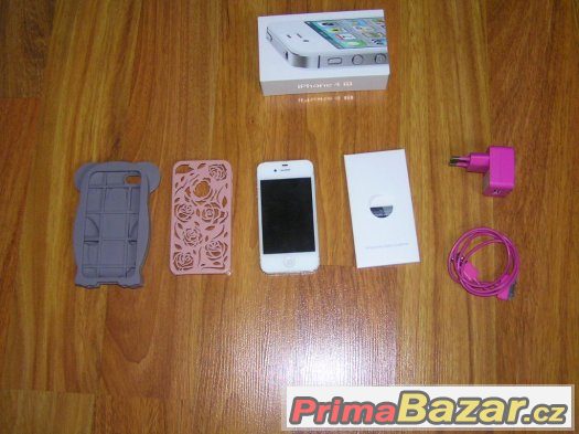 Prodám Iphone 4S 64GB TOP STAV – fotografie 2