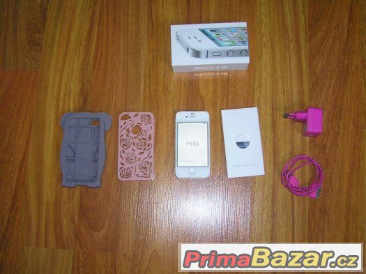 Prodám Iphone 4S 64GB TOP STAV – fotografie 3