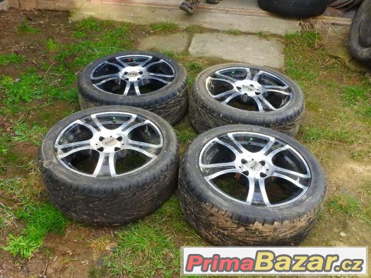 6) Disk/Elektron, letní pneu s disky 225/40/ZR16 – fotografie 1