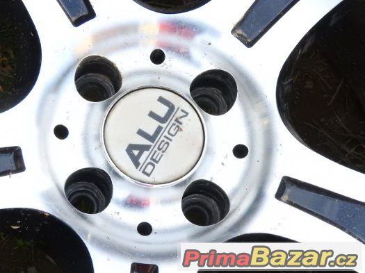 6) Disk/Elektron, letní pneu s disky 225/40/ZR16 – fotografie 2