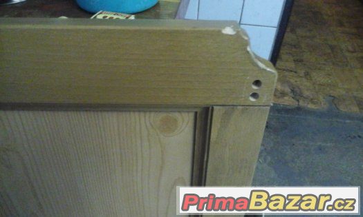 Postýlka Ikea s odendavací bočnicí+matrace+mantinel – fotografie 3