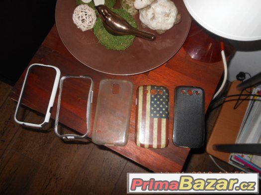 5x OBAL NA MOBIL SAMSUNG S4 – fotografie 2