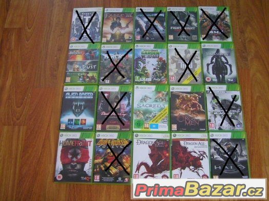 Prodám hry na XBOX 360 – fotografie 2