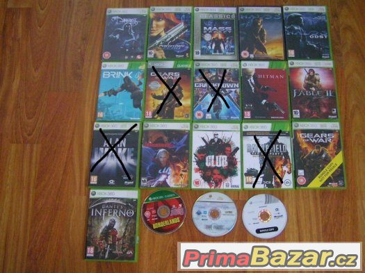 Prodám hry na XBOX 360 – fotografie 3