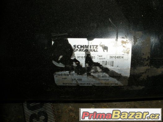 Prodám nápravnici Schmitz typ SCB9010/MRH2 – fotografie 5