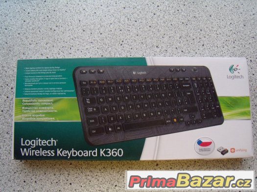 Klávesnice Logitech – fotografie 1