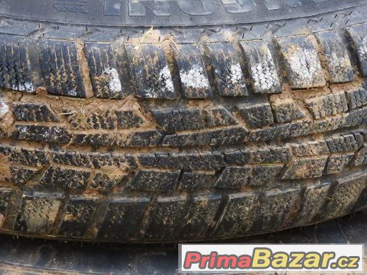 1) Ford, zimní pneu s disky 175/70/14 – fotografie 4
