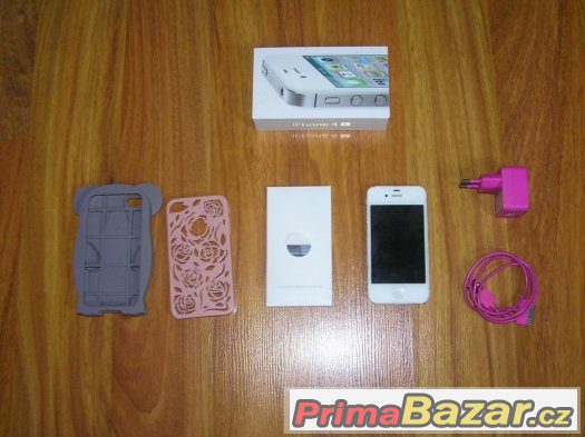 Prodám Apple Iphone 4S 64GB TOP STAV – fotografie 3