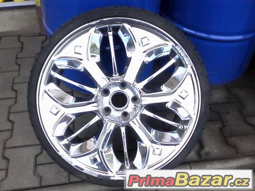 LEXANI 20x8 chrom 5x114 made in USA – fotografie 1