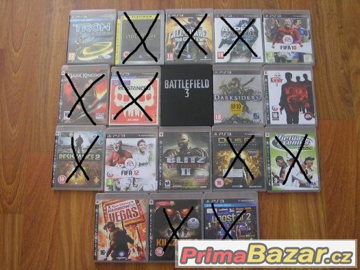 Prodám hry na playstation 3 – fotografie 1