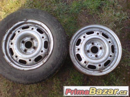 17) VW/Seat, disk 2x, 195/65/14 – fotografie 1