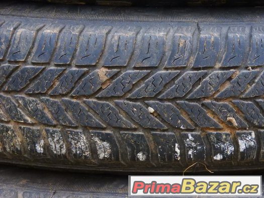 3) VW/Seat, zimní pneu s disky 155/80/13 – fotografie 4
