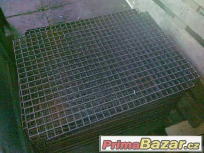 Prodám ocelové rošty