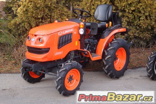 Nový traktor LINHAI LH-1630, malotraktor výkon 16 Hp na SPZ – fotografie 1