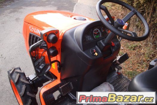 Nový traktor LINHAI LH-1630, malotraktor výkon 16 Hp na SPZ – fotografie 4