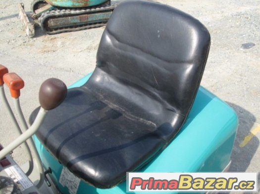 Pásový bagr, minirypadlo Yanmar B05, hmotnost 500 kg – fotografie 3