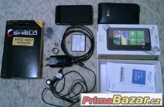 HTC HD7 + prislusenstvi – fotografie 1