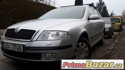 Škoda Octavie Combi II 4x4 1:9 TDI 77KW 6.kvalt 2005 – fotografie 1
