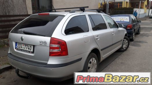 Škoda Octavie Combi II 4x4 1:9 TDI 77KW 6.kvalt 2005 – fotografie 3