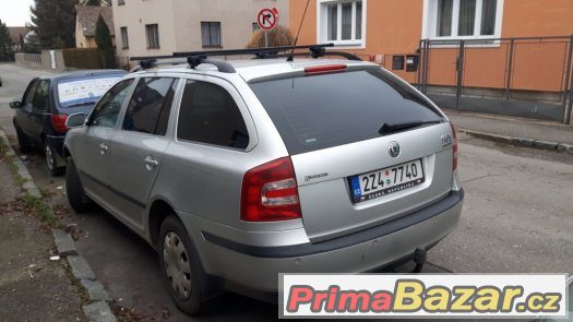Škoda Octavie Combi II 4x4 1:9 TDI 77KW 6.kvalt 2005 – fotografie 4