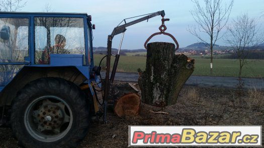 Jeřáb za traktor – fotografie 2