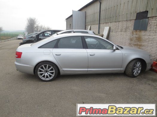 AUDI A6 - SEDAN 4.2 BENZÍN - dily – fotografie 2