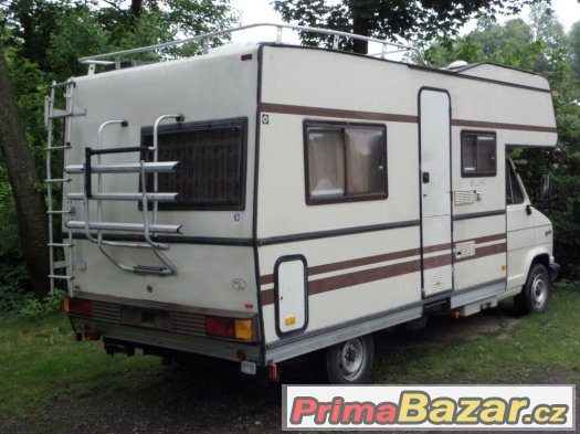 Fiat Ducato 2.0 , originál obytná nástavba s vybavením – fotografie 2