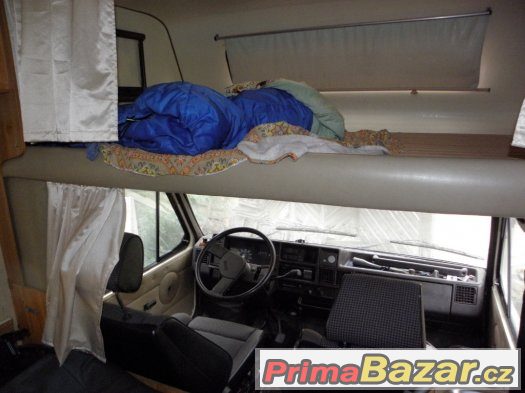 Fiat Ducato 2.0 , originál obytná nástavba s vybavením – fotografie 3